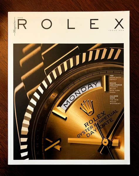 rolex magazine issue 5|rolex magazine history.